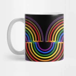 POC Inclusive Neon Light Rainbow 2 Mug